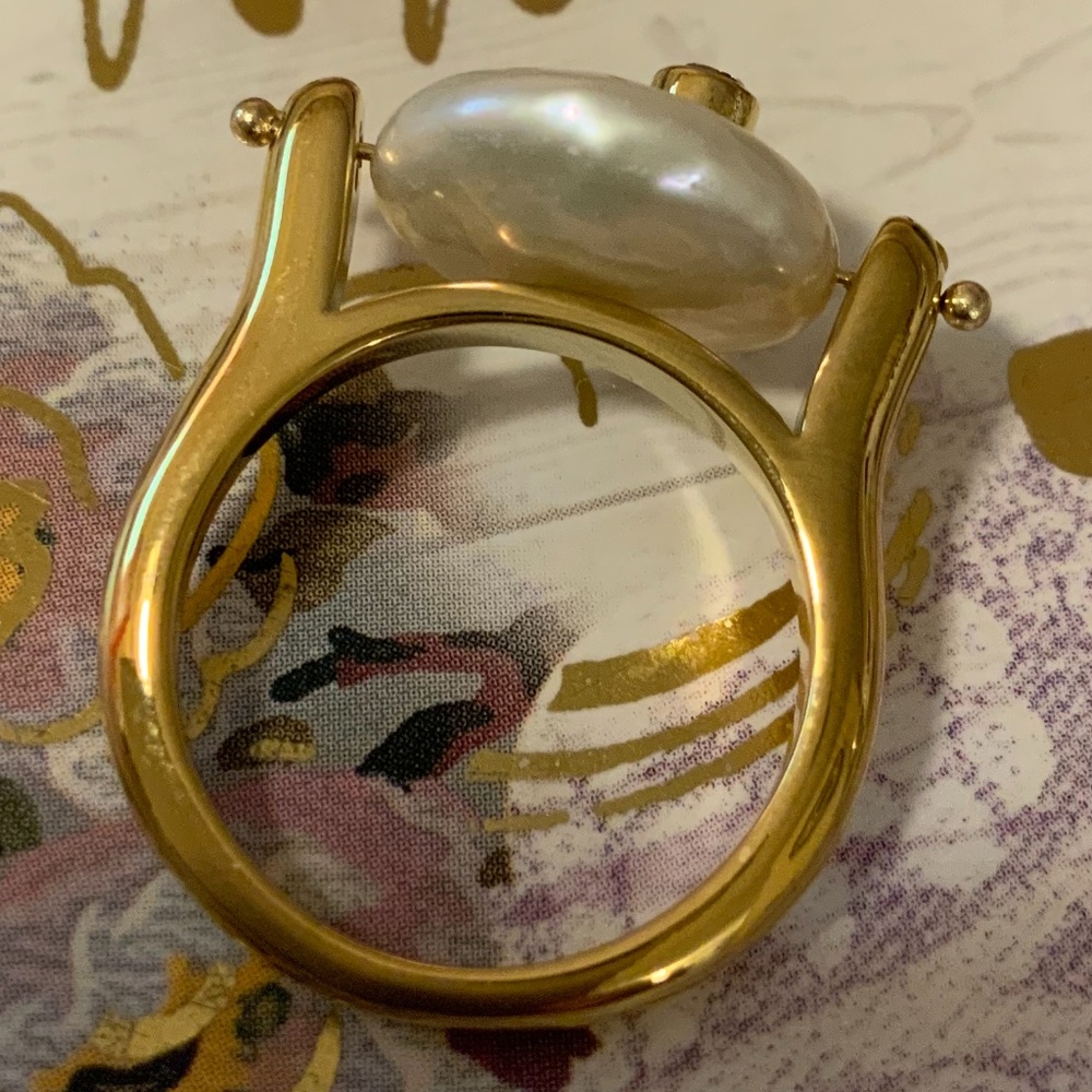 Tory burch pearly ring s 7 - Picture 4 of 7